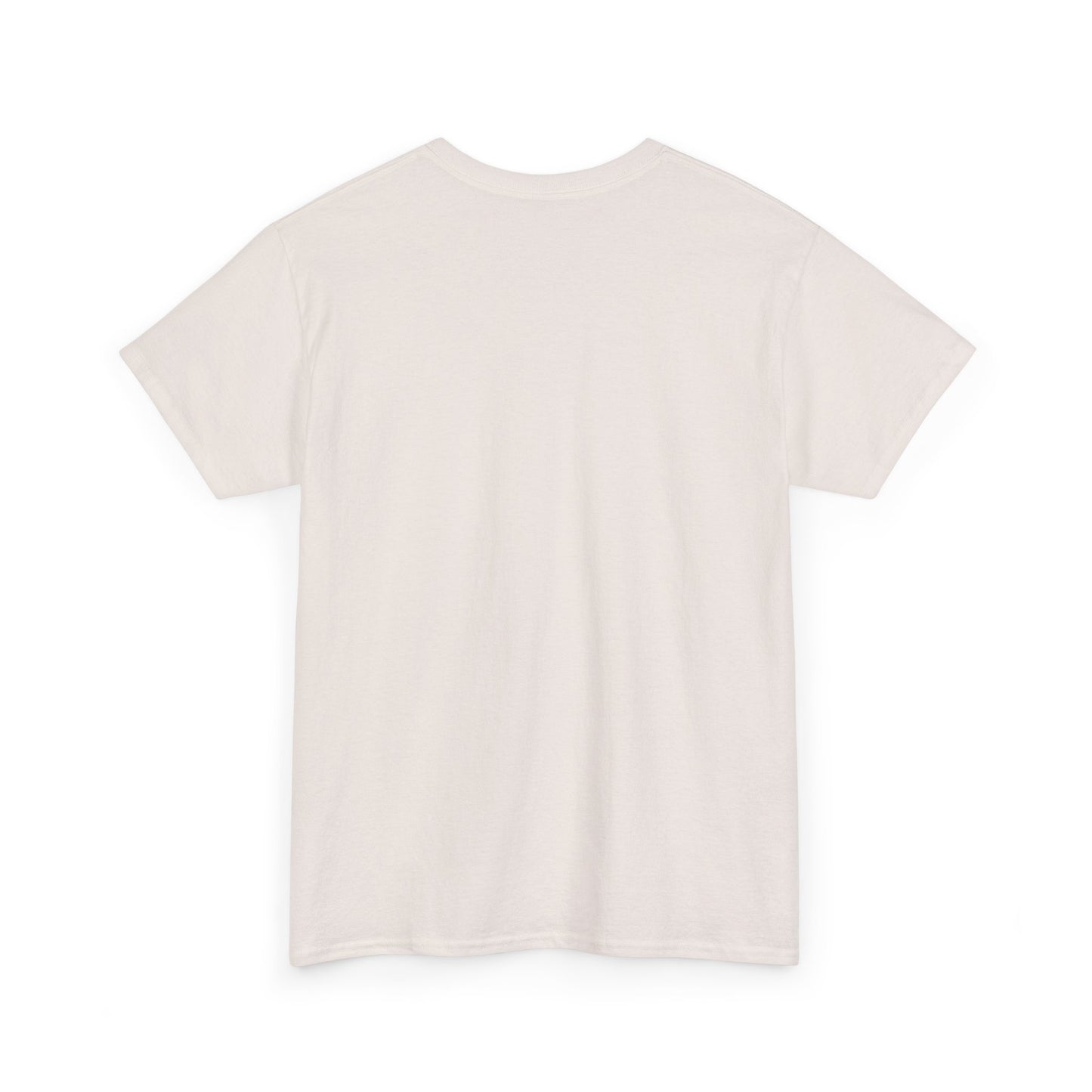 Three Beat 1 Line Unisex Heavy Cotton Tee