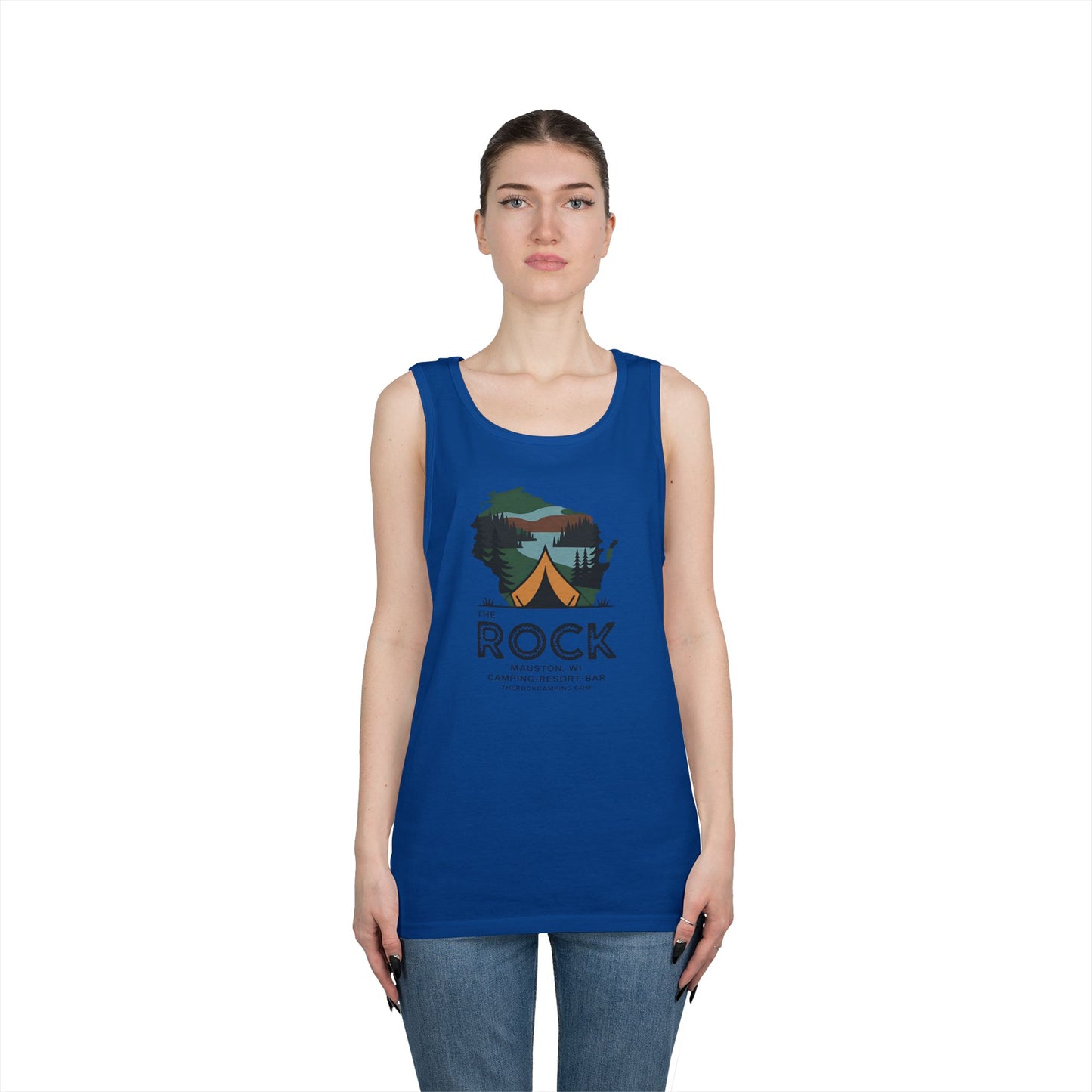 The Rock Adventure Tank Top