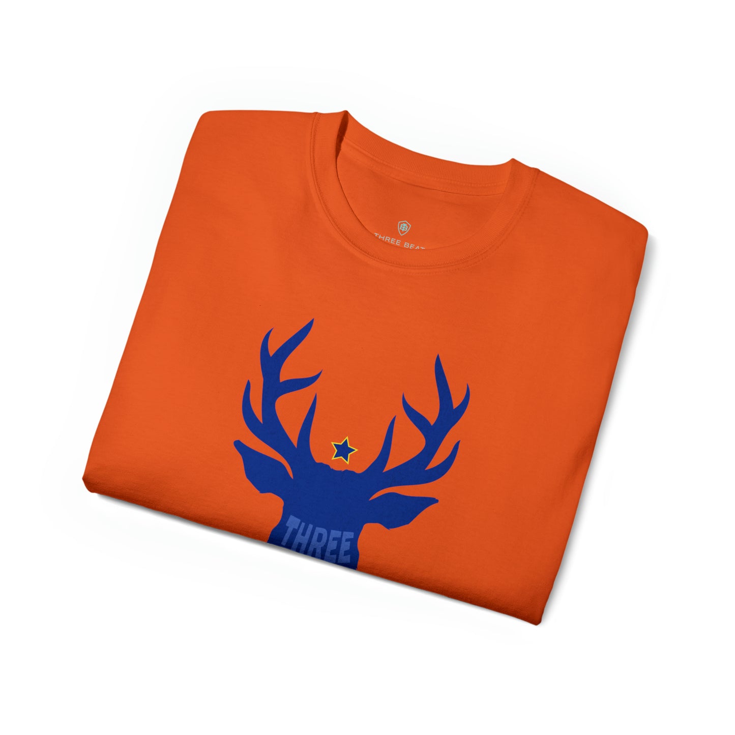 Three Beat Big Buck Unisex Ultra Cotton Tee