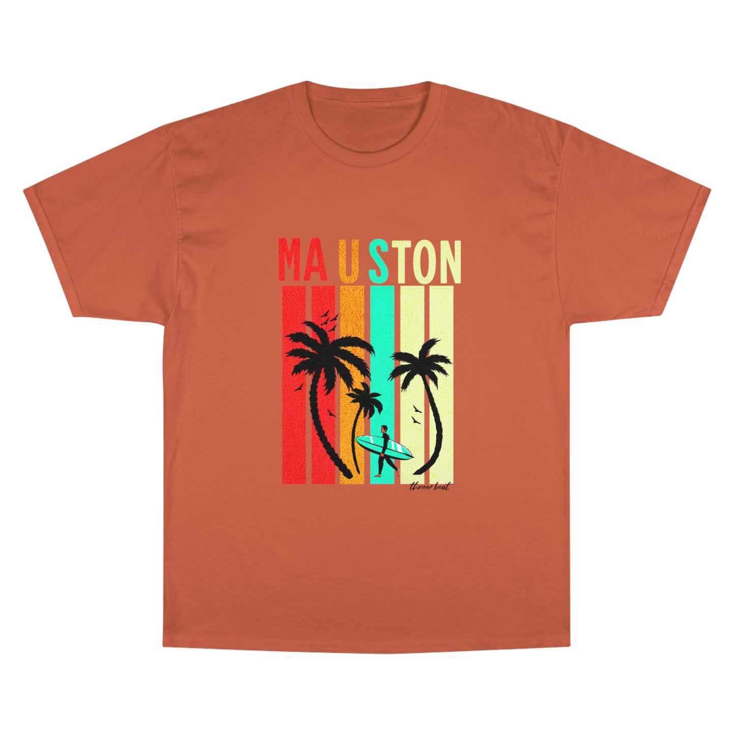 Three Beat Mauston Champion T-Shirt