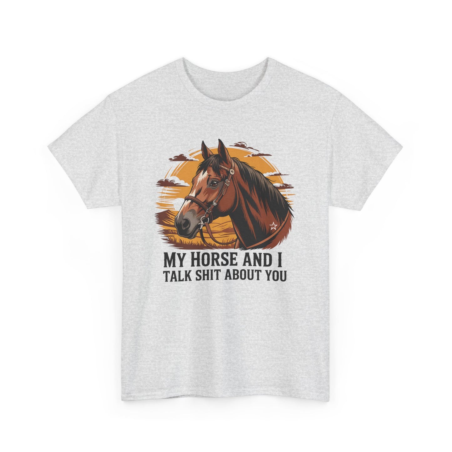 DASH My Horse and I Talk Tee