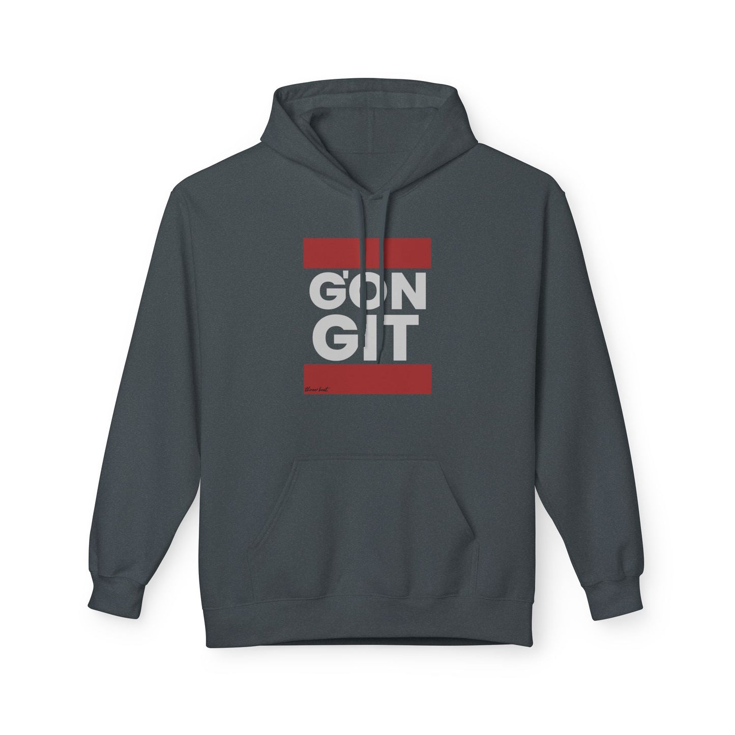 Three Beat G'ON GIT Unisex Midweight Softstyle Fleece Hoodie
