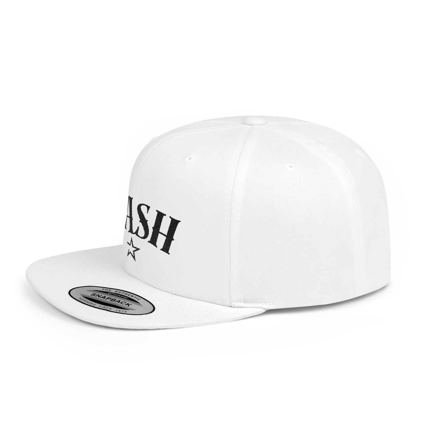 Dash Flat Bill Snapback Cap