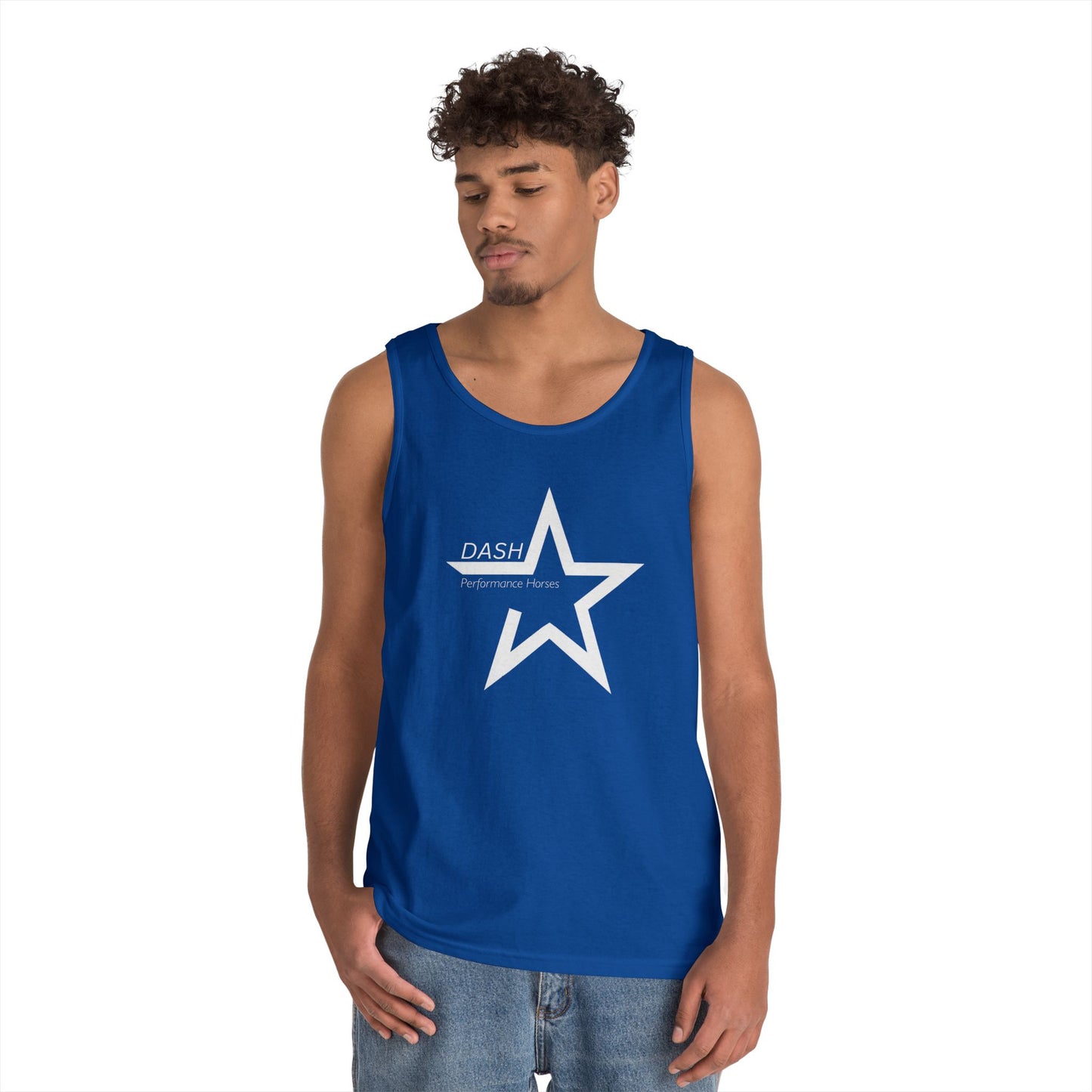 DASH Unisex Heavy Cotton Tank Top