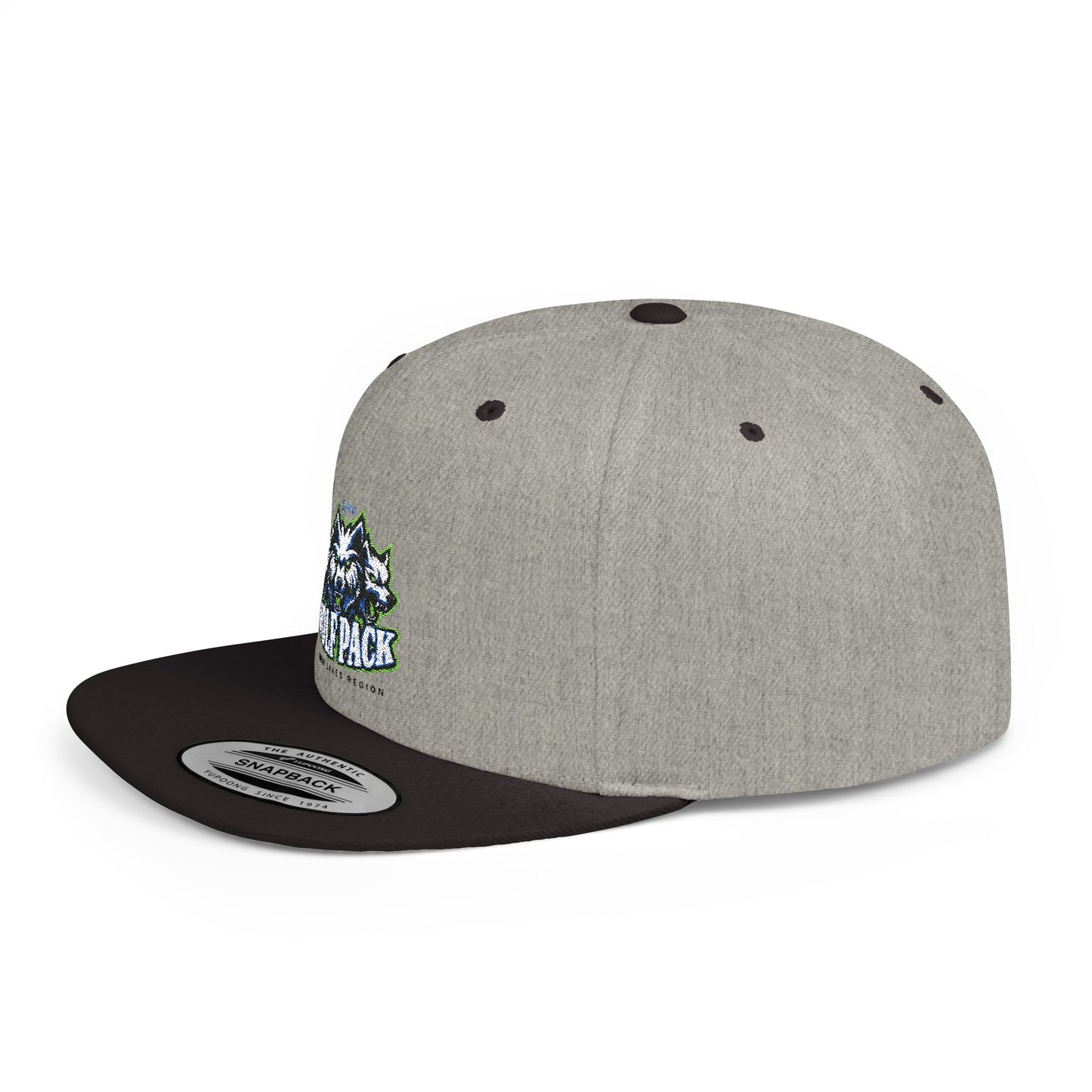 Wolfpack Flat Bill Snapback