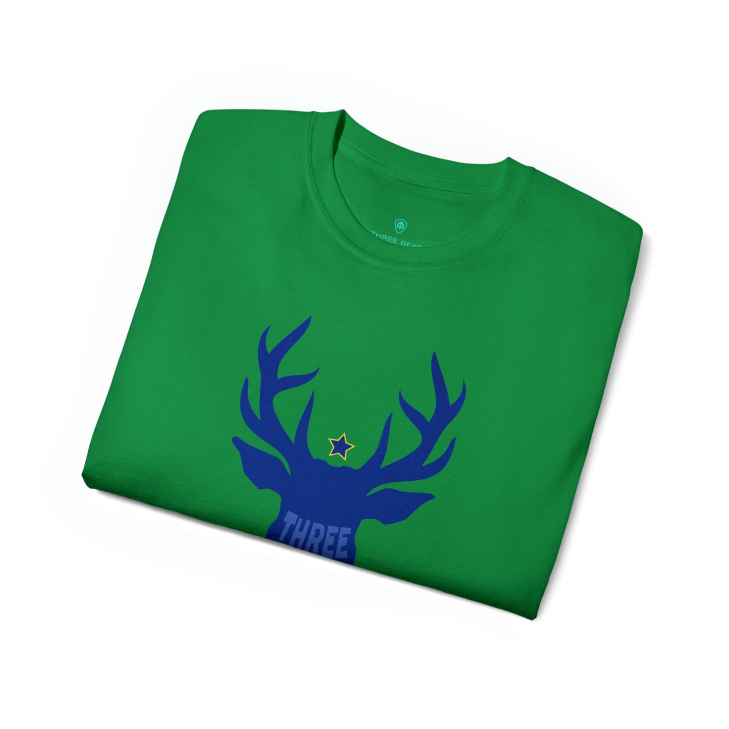Three Beat Big Buck Unisex Ultra Cotton Tee