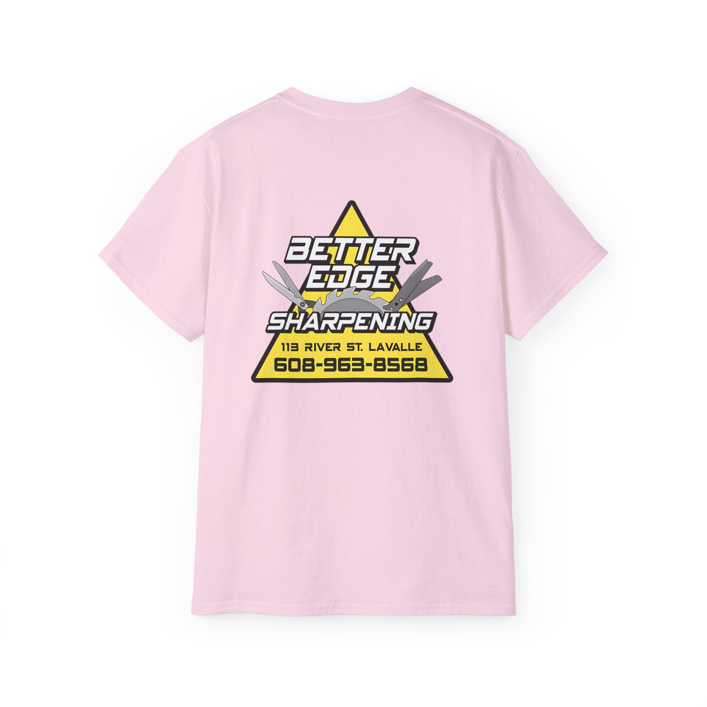 Better Edge Unisex Ultra Cotton Tee