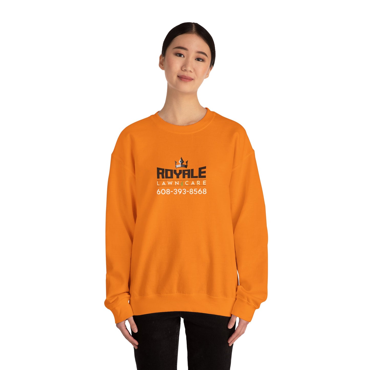 Royale Unisex Heavy Blend™ Crewneck Sweatshirt
