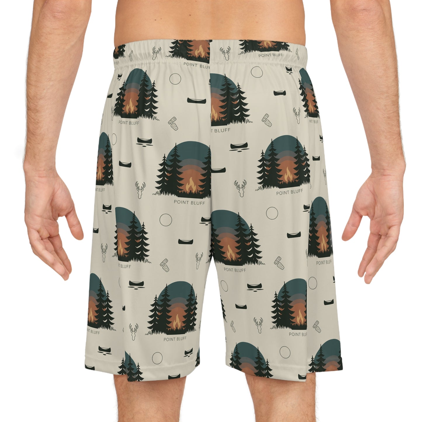 Point Bluff Adventure Basketball Shorts