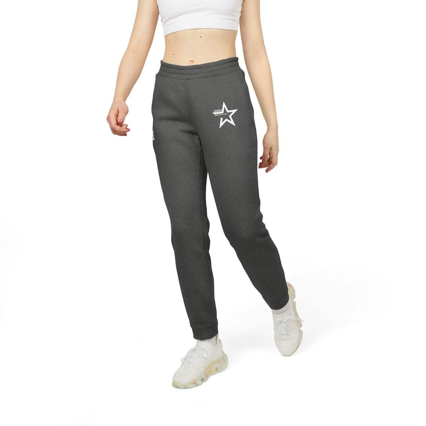 DASH Cozy Adidas Unisex Fleece Joggers