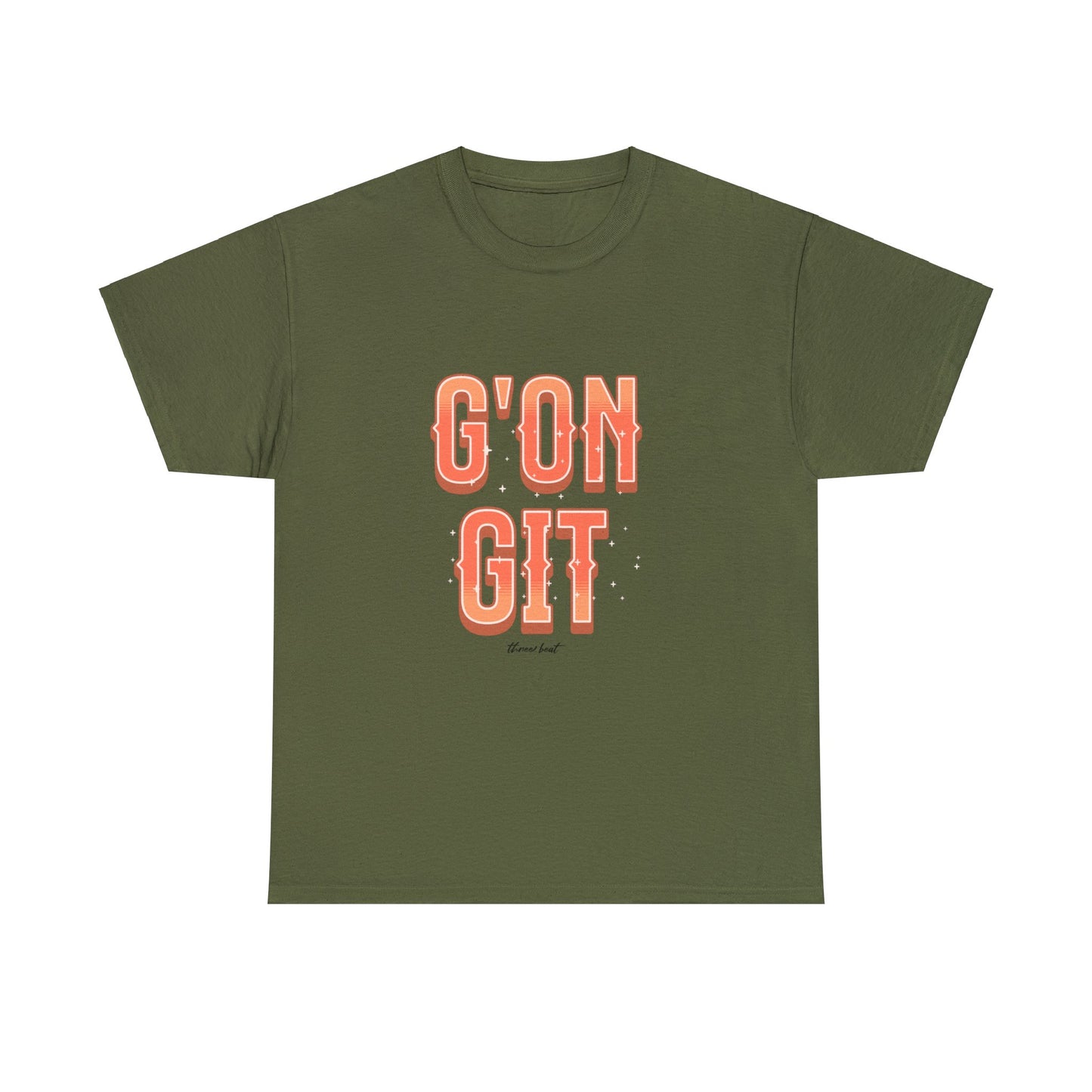 Three Beat G2 Unisex Heavy Cotton Tee