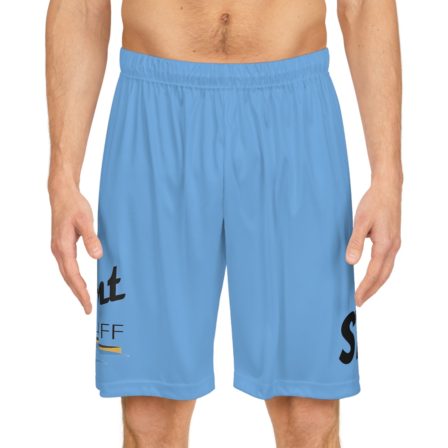 Point Bluff Staff Light Blue Shorts