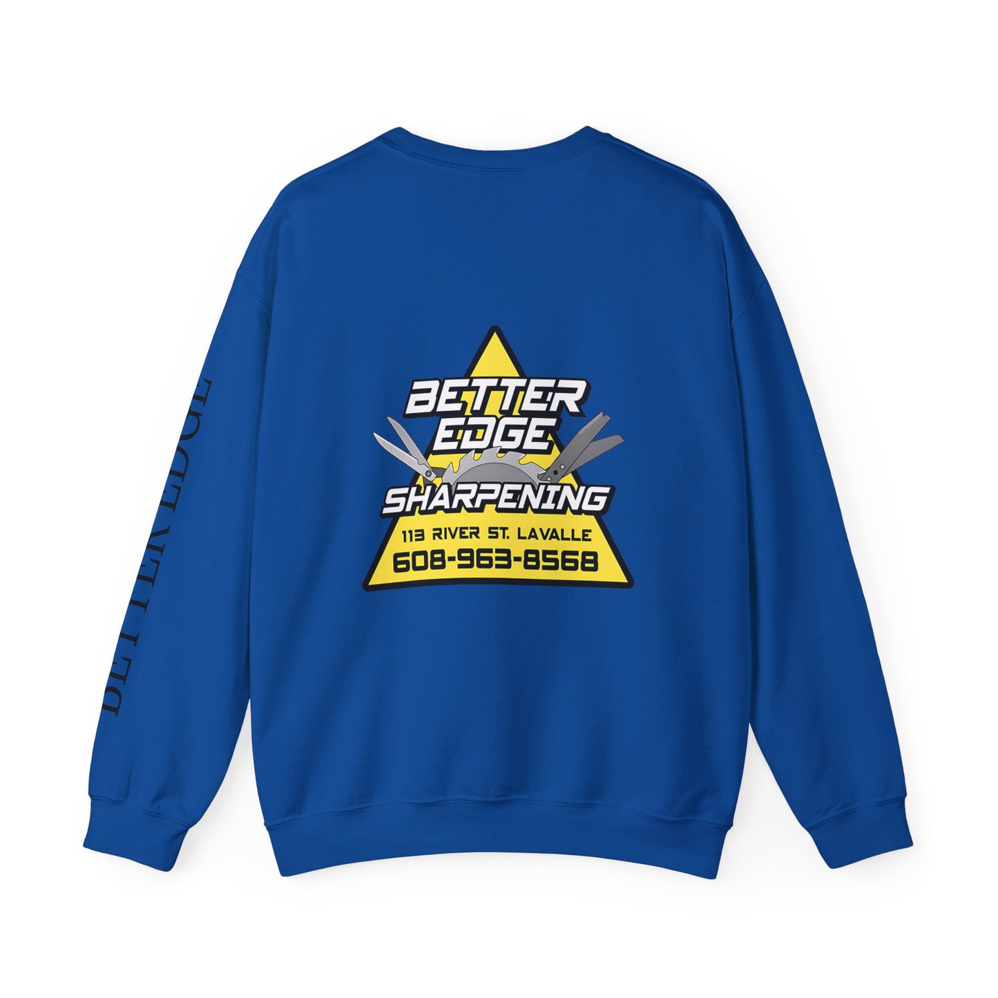 Better Edge Unisex Heavy Blend™ Crewneck Sweatshirt
