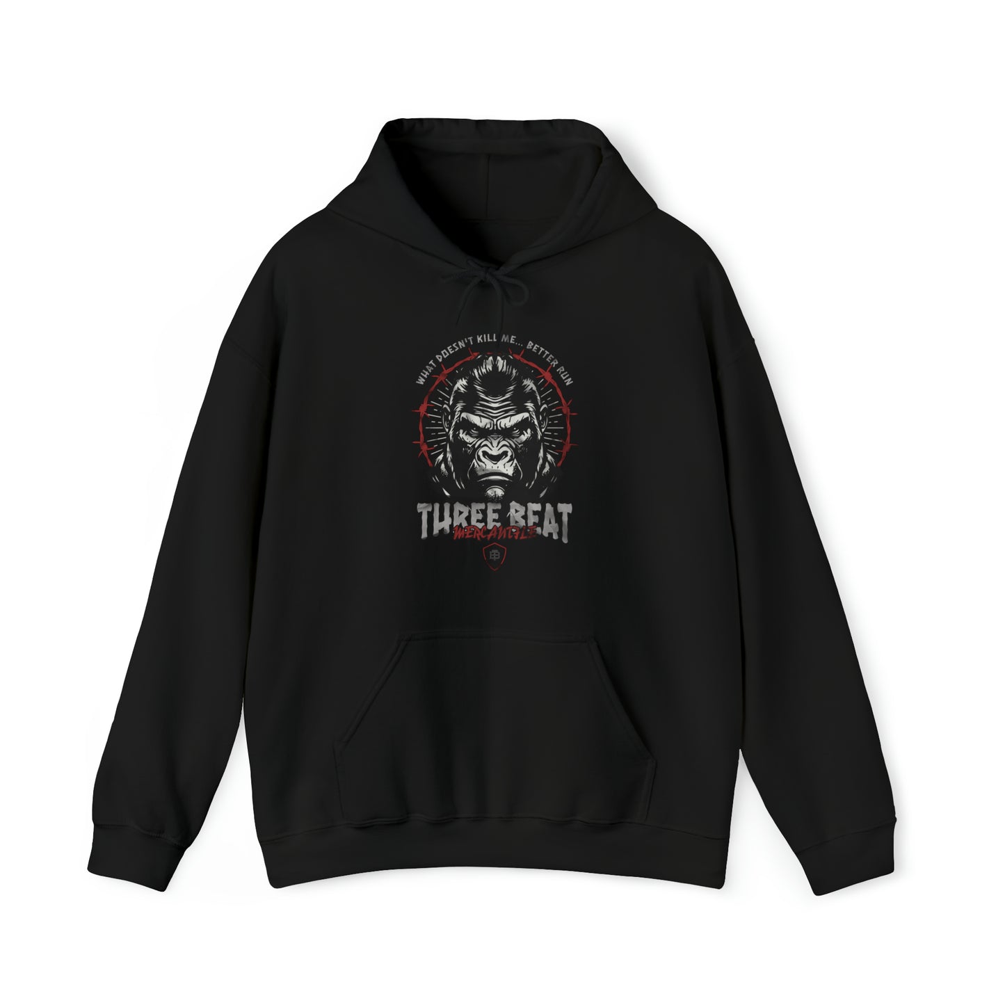 Three Beat Better Run Heavy Blend™ Hooded Sweatshirt