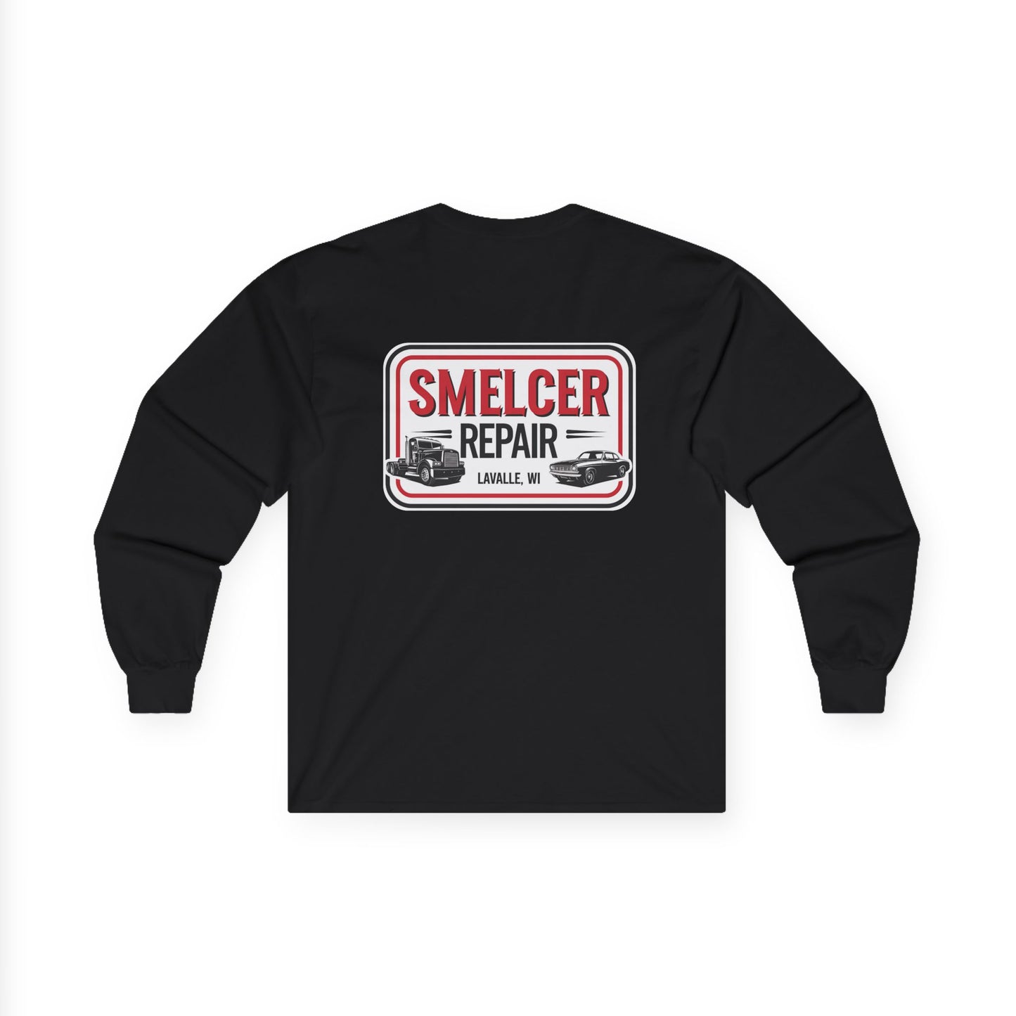 Smelcer Repair Unisex Long Sleeve Tee