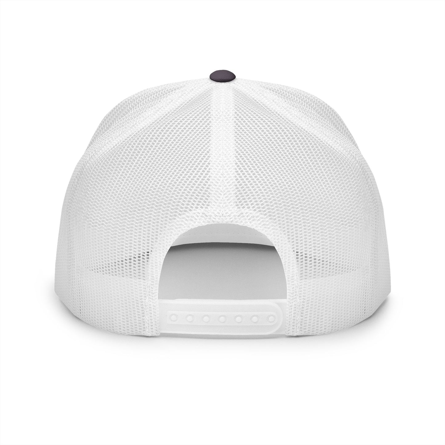 DASH Custom Embroidered 5 Panel Trucker Cap