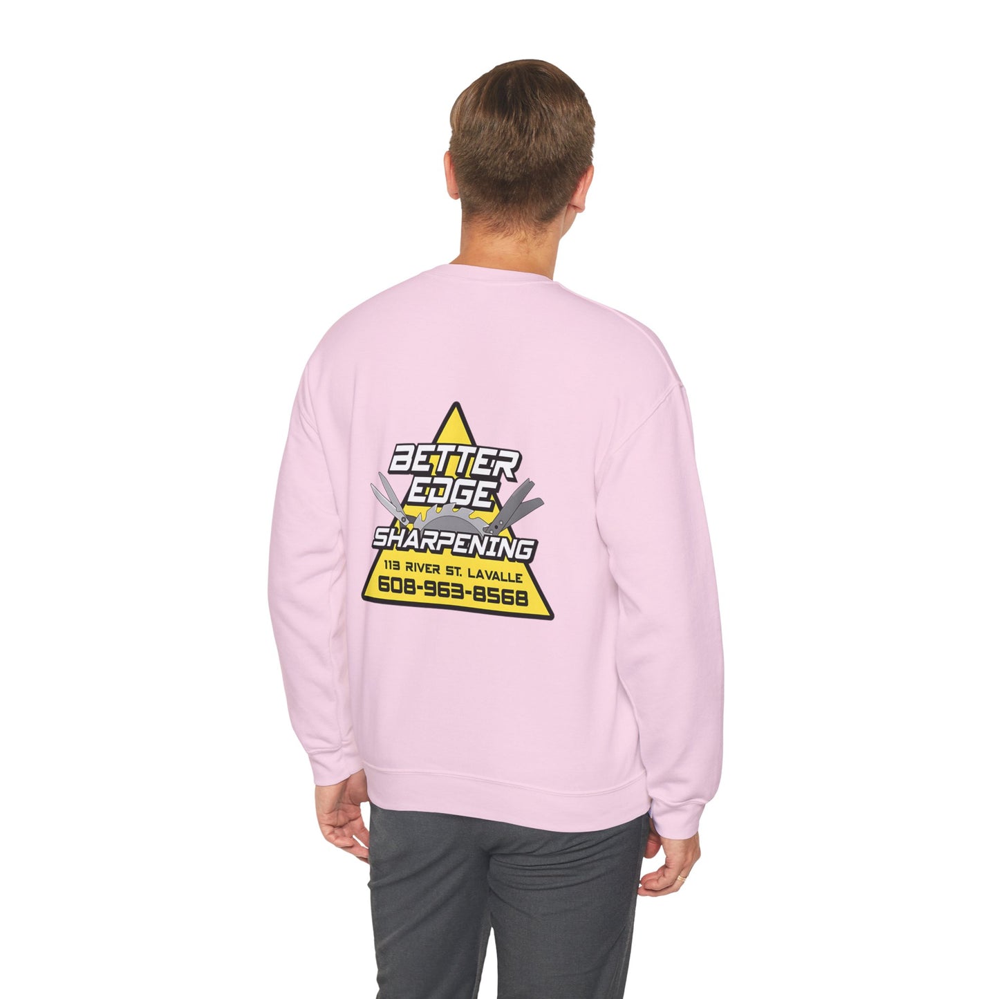 Better Edge Unisex Heavy Blend™ Crewneck Sweatshirt