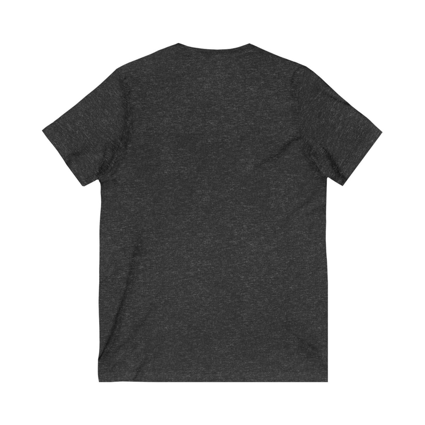 Three Beat Diamond Unisex Jersey Short Sleeve V-Neck Tee