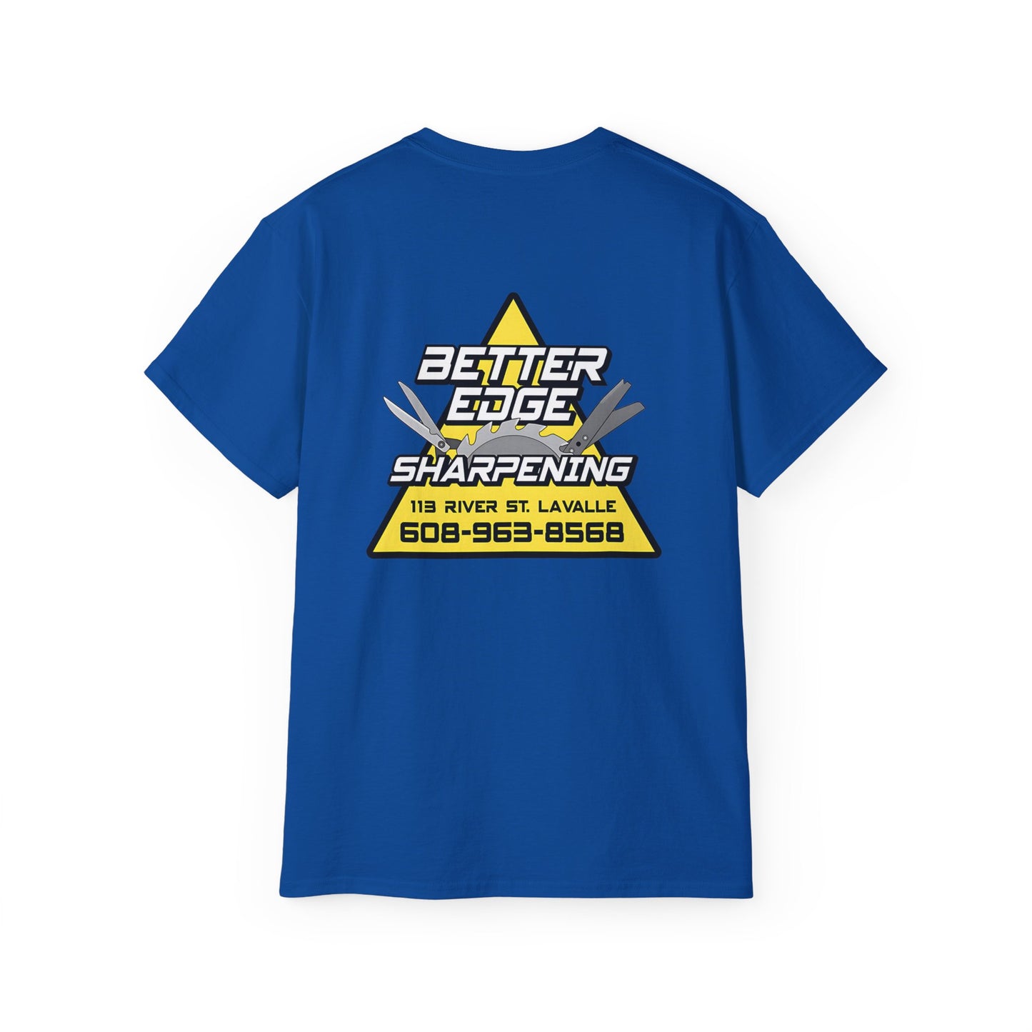 Better Edge Unisex Ultra Cotton Tee