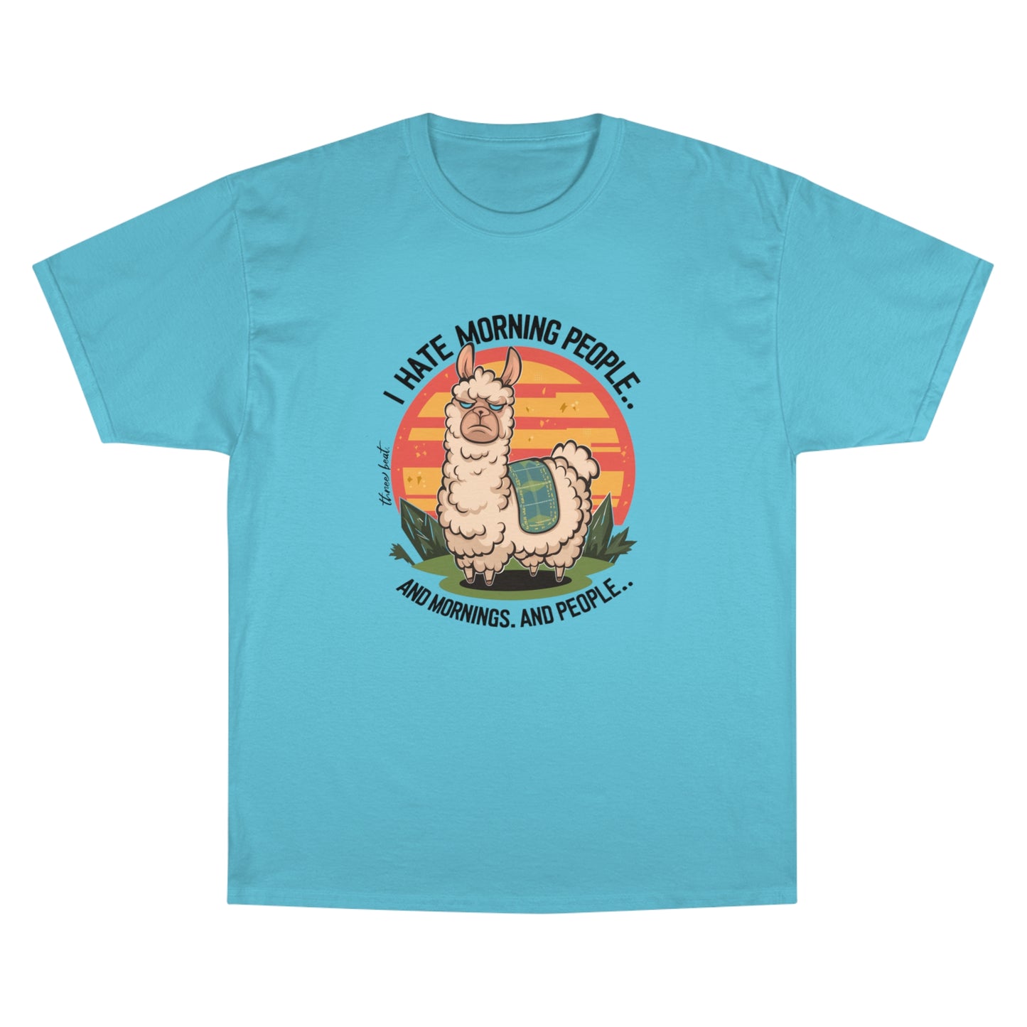 Three Beat Morning Champion T-Shirt