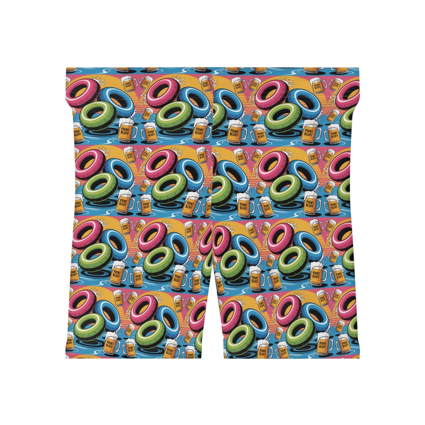 Point Bluff Ladies Biker Shorts