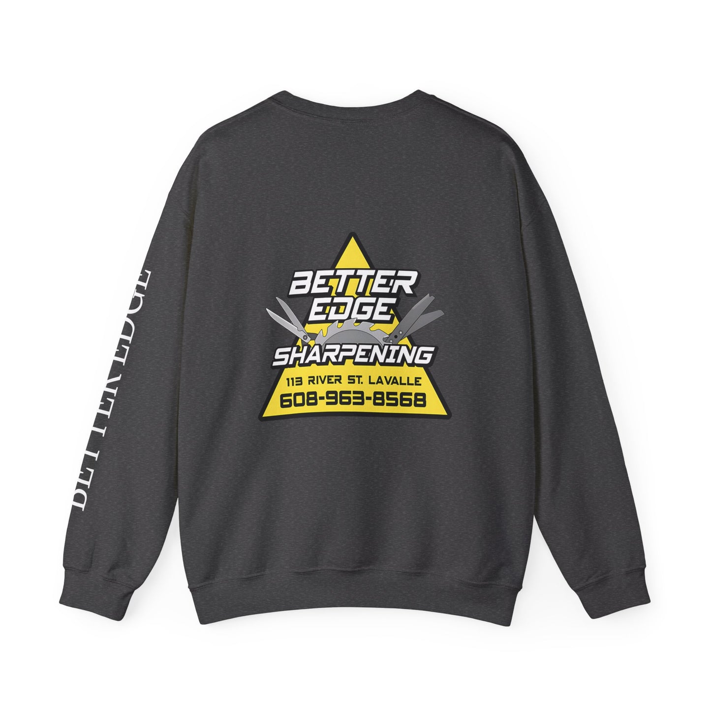 Better Edge Unisex Heavy Blend™ Crewneck Sweatshirt