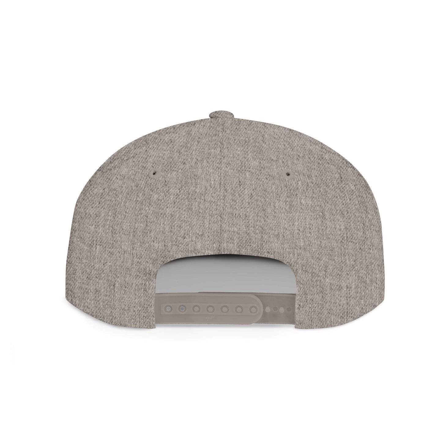 DASH Star Minimalist Star Flat Bill Snapback Hat