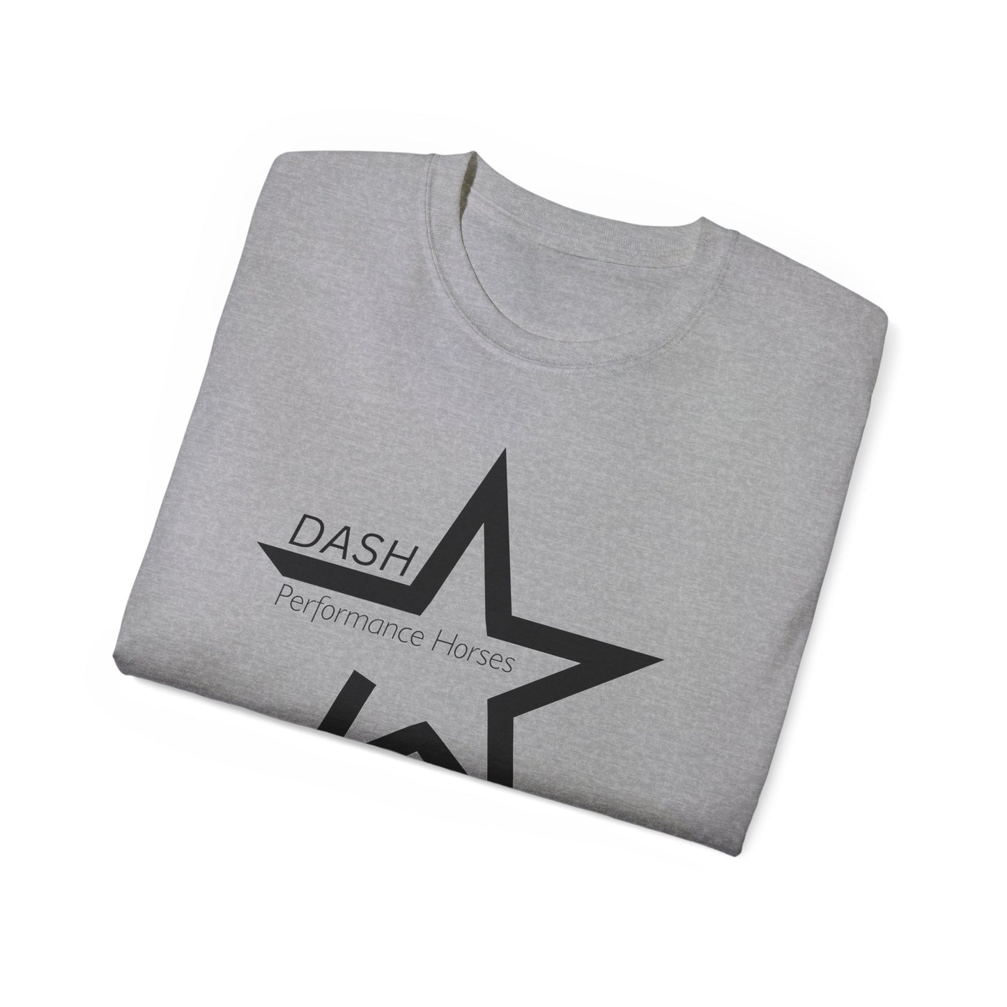 DASH Performance Horses Graphic Tee - Unisex Ultra Cotton T-Shirt