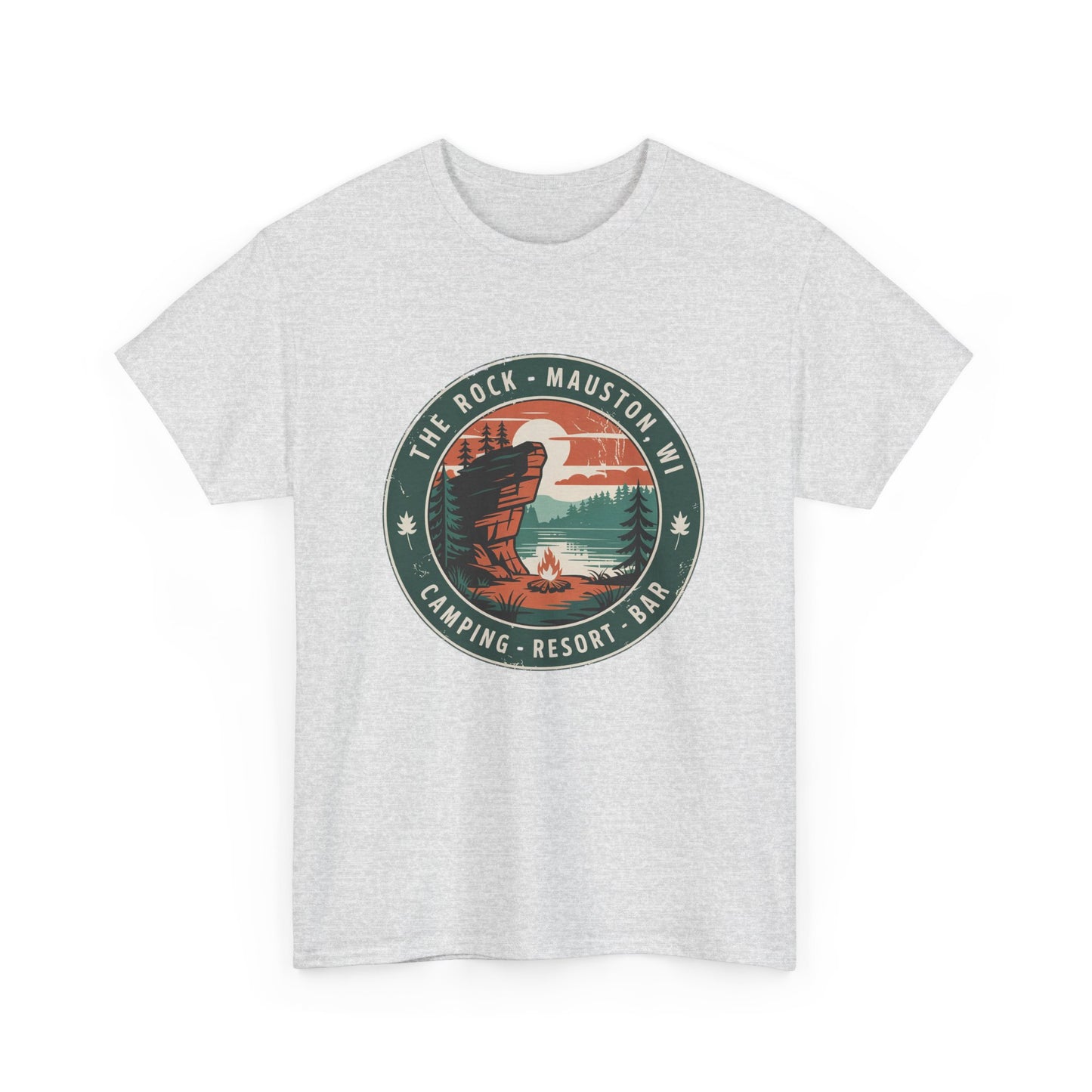 The Rock Unisex Heavy Cotton Tee