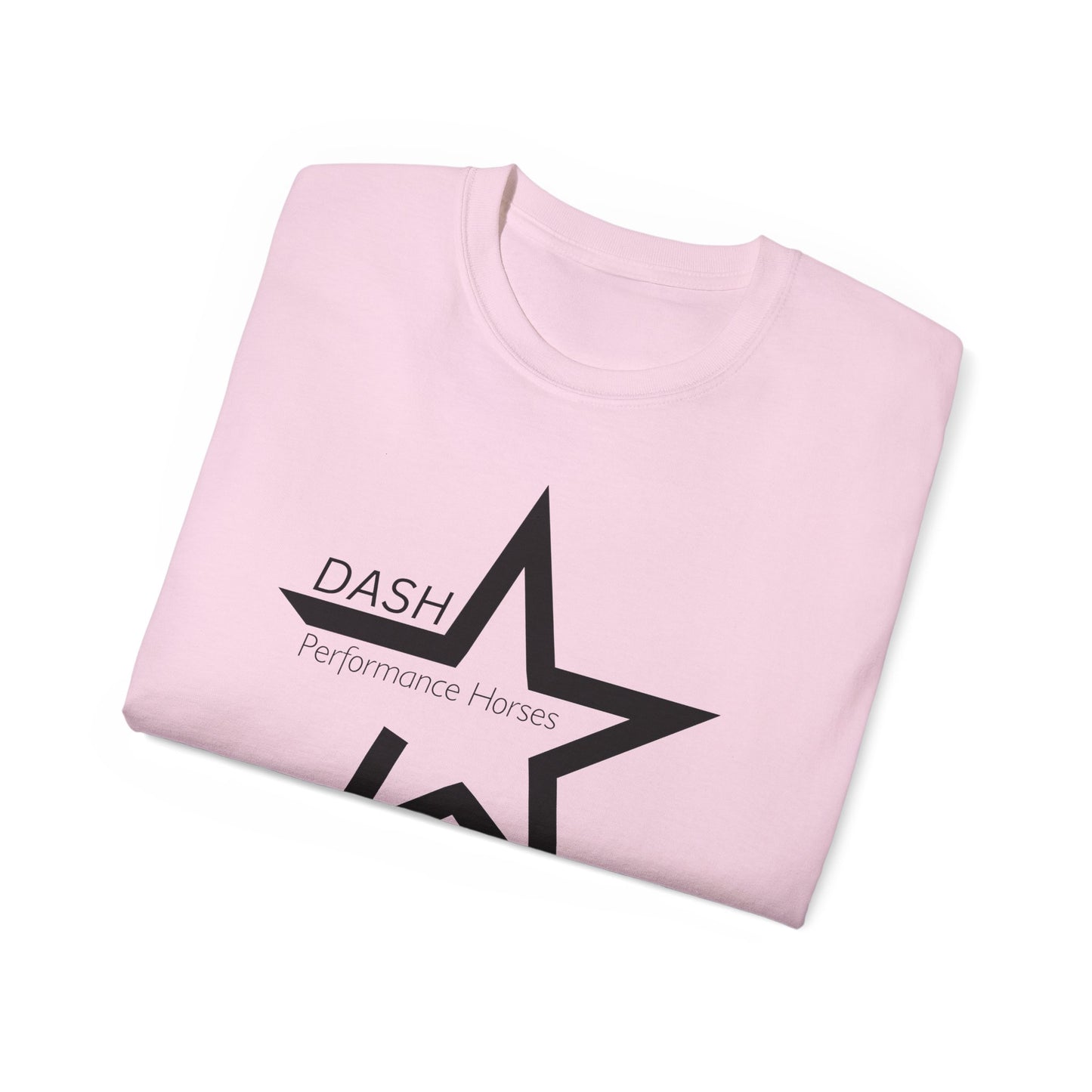 DASH Performance Horses Graphic Tee - Unisex Ultra Cotton T-Shirt