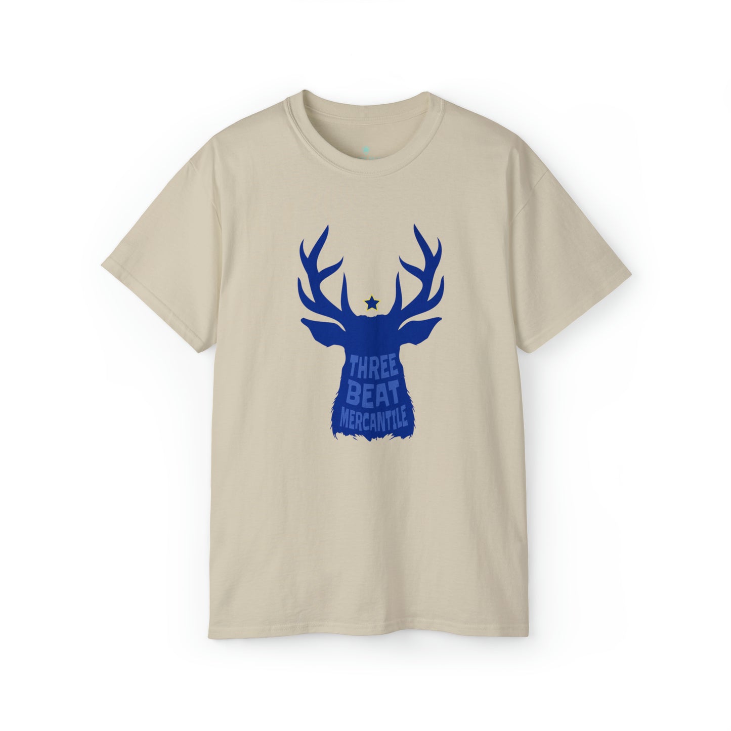 Three Beat Big Buck Unisex Ultra Cotton Tee