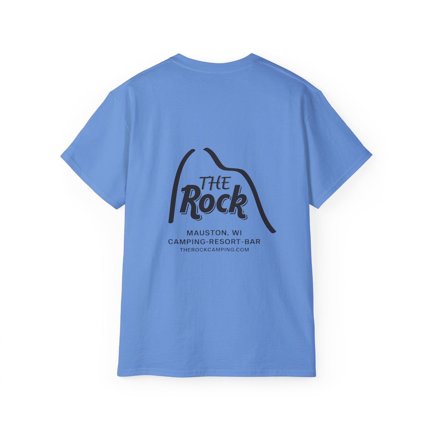 The Rock Camping Adventure