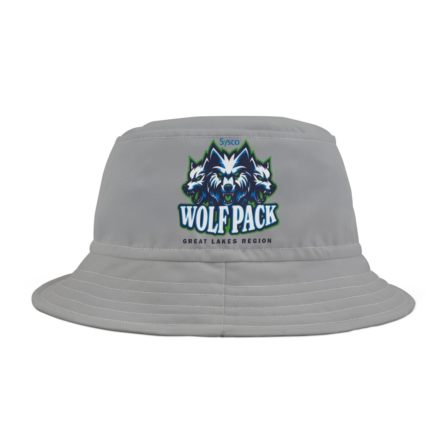 Wolfpack Bucket Hat (AOP)