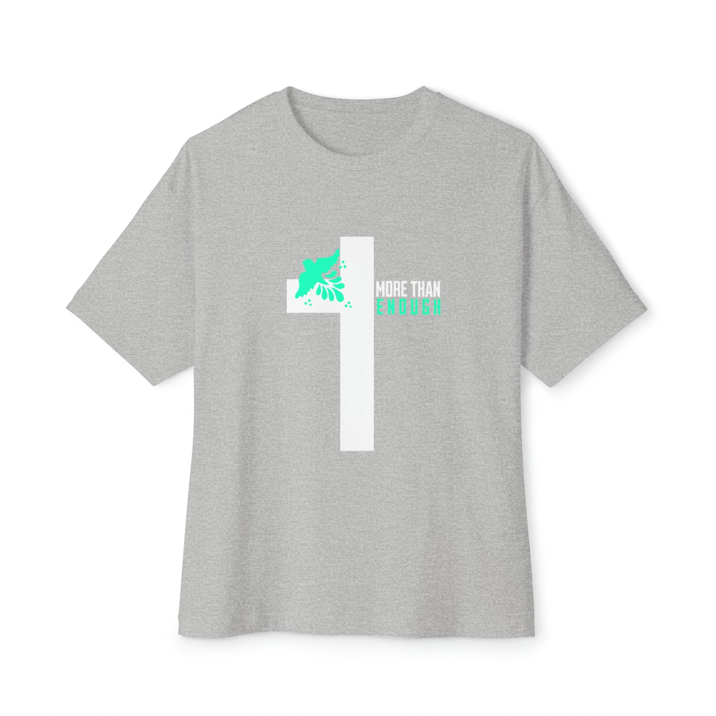 Three Beat MTE Unisex Oversized Boxy Tee
