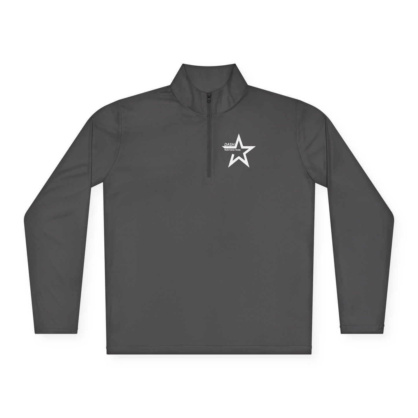DASH Unisex Quarter-Zip Pullover