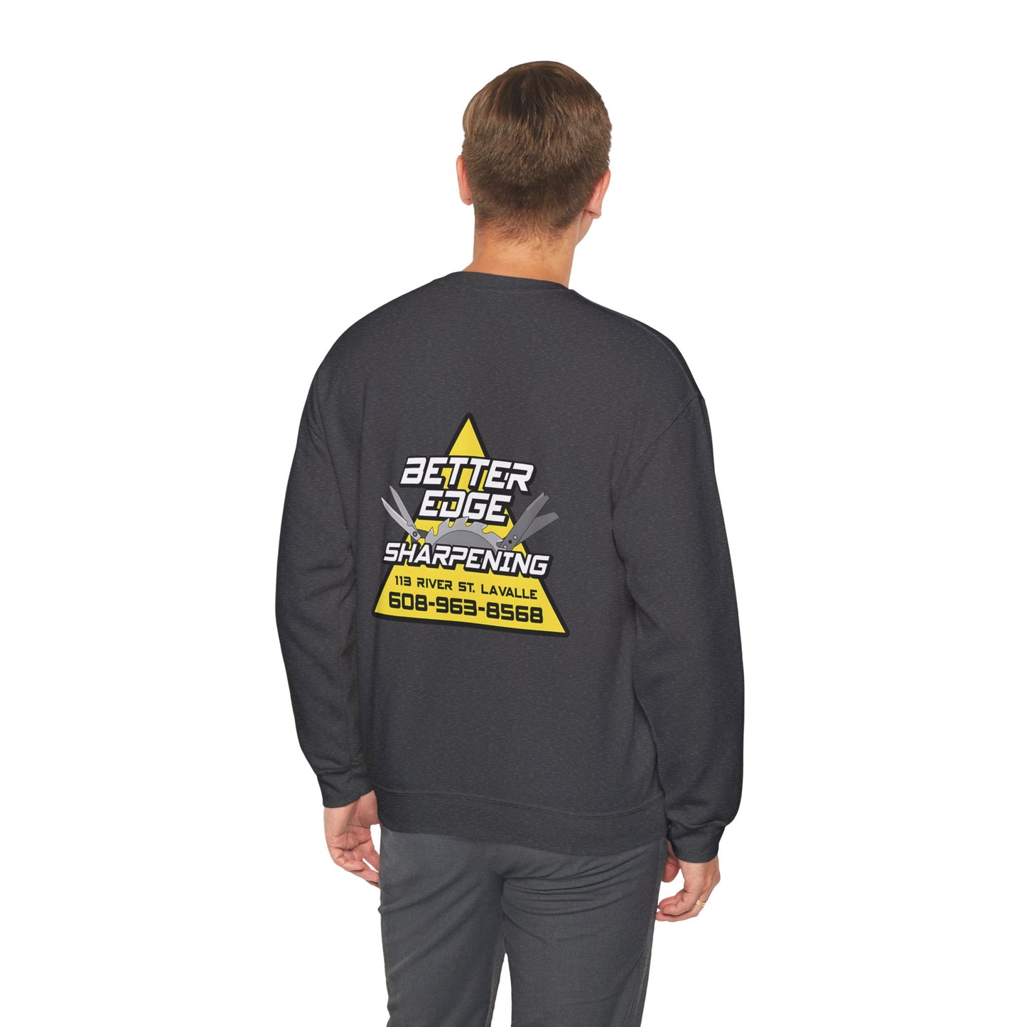Better Edge Unisex Heavy Blend™ Crewneck Sweatshirt