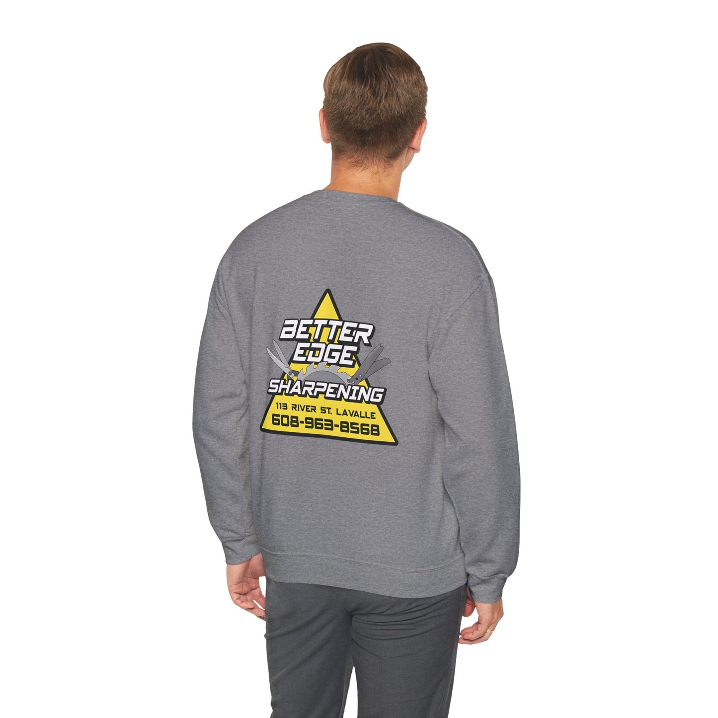 Better Edge Unisex Heavy Blend™ Crewneck Sweatshirt