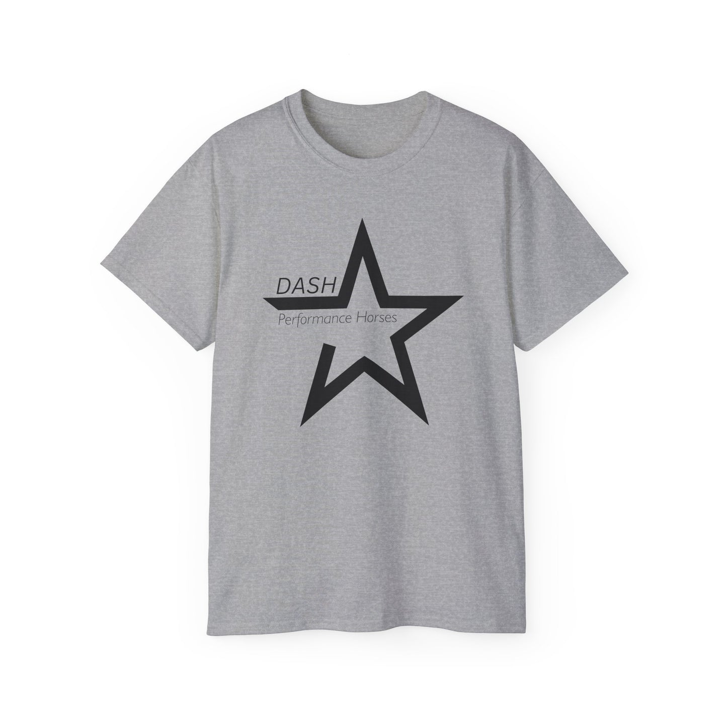 DASH Performance Horses Graphic Tee - Unisex Ultra Cotton T-Shirt