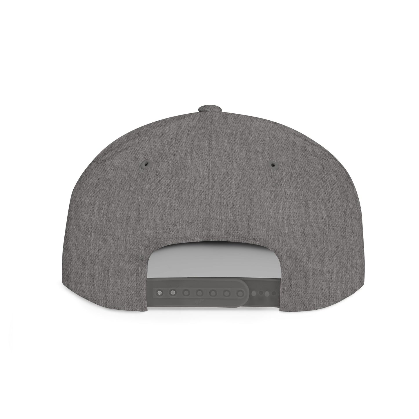DASH Star Minimalist Star Flat Bill Snapback Hat