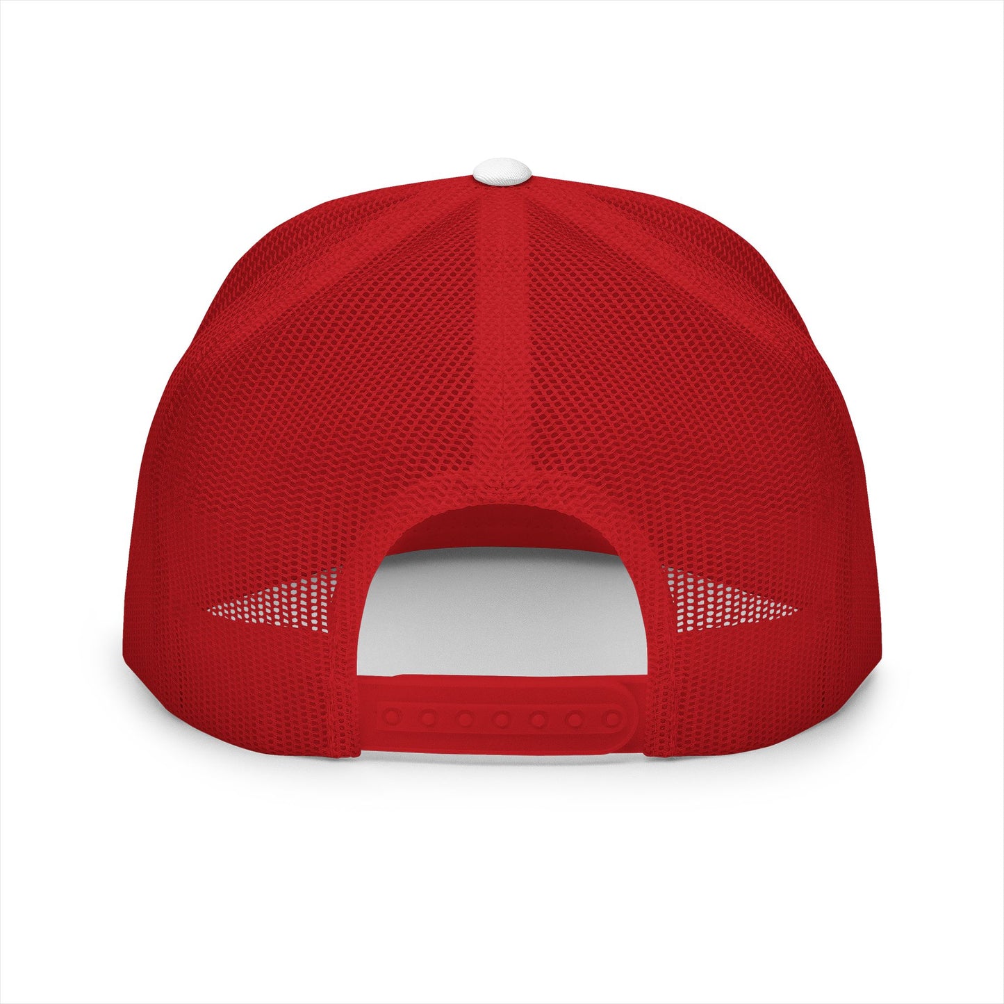 DASH Custom Embroidered 5 Panel Trucker Cap
