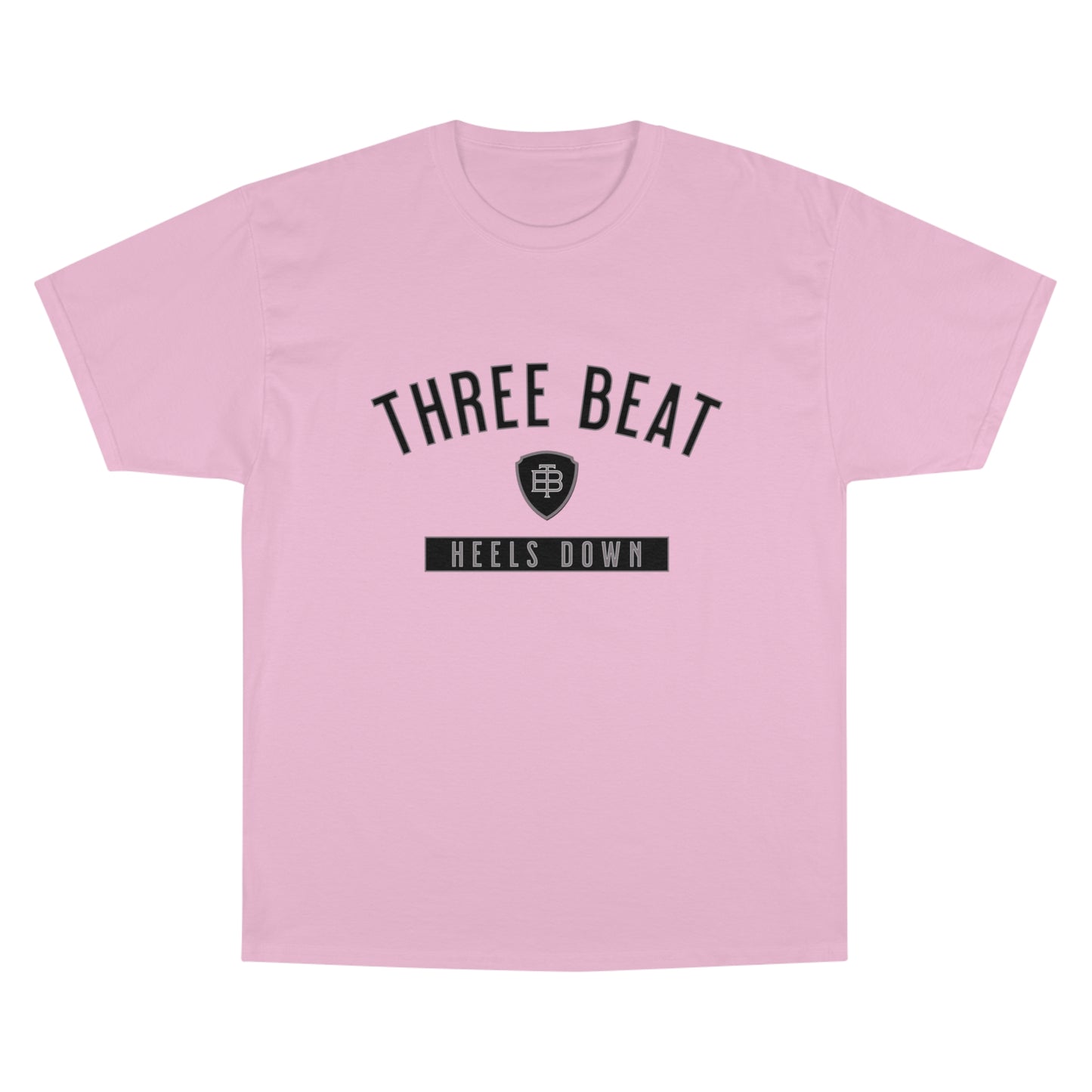 Three Beat Heels Down Champion T-Shirt