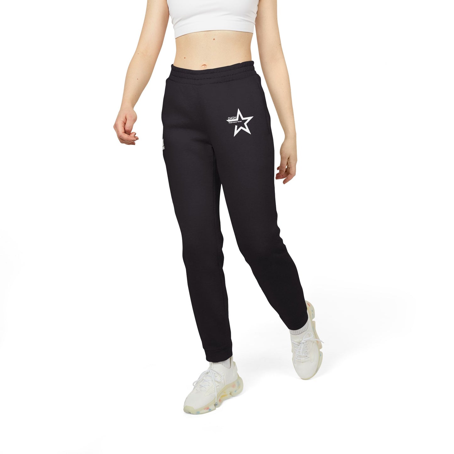 DASH Cozy Adidas Unisex Fleece Joggers