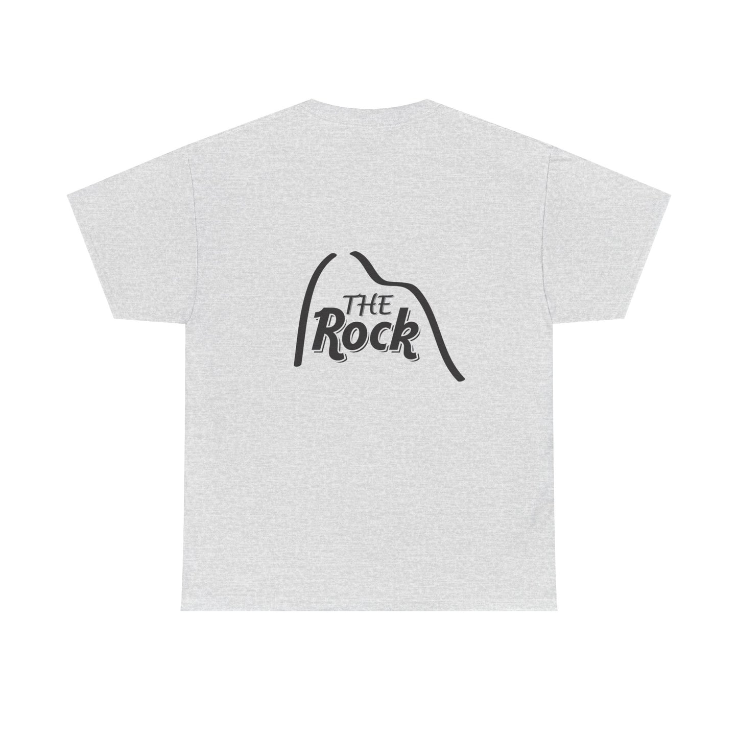 The Rock Unisex Heavy Cotton Tee