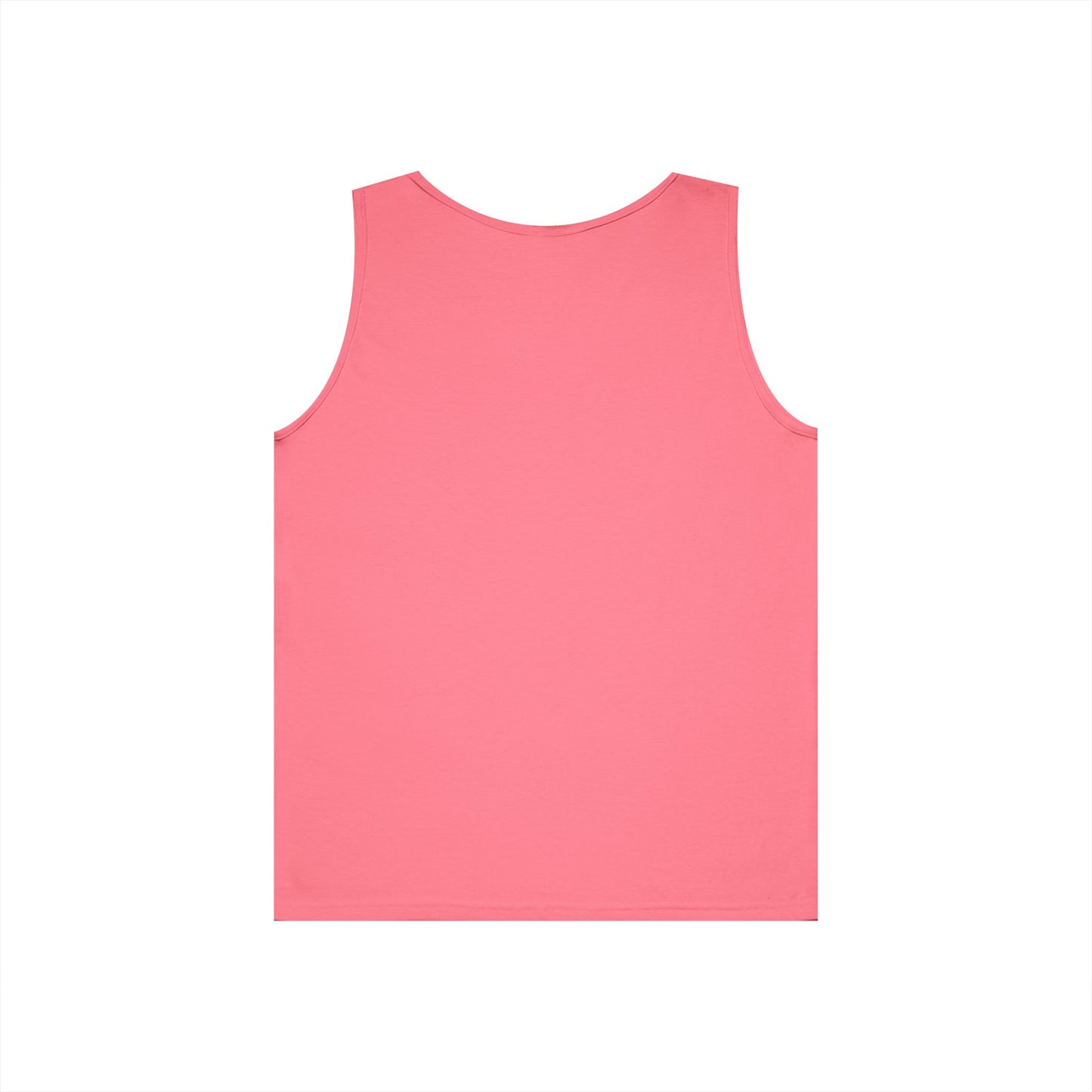 Unisex Heavy Cotton Tank Top - 'Killin' My Liver on the River' Design