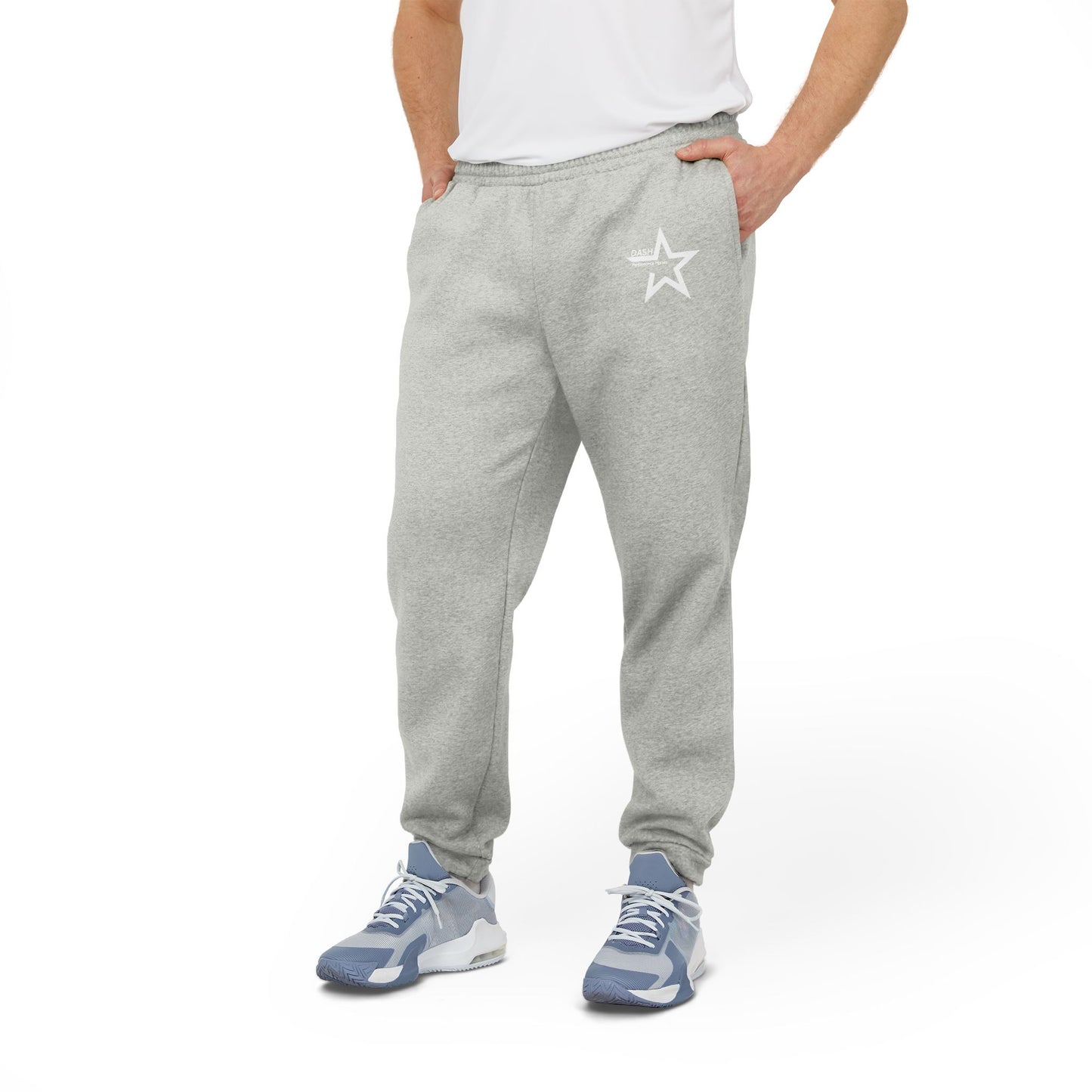 DASH Cozy Adidas Unisex Fleece Joggers
