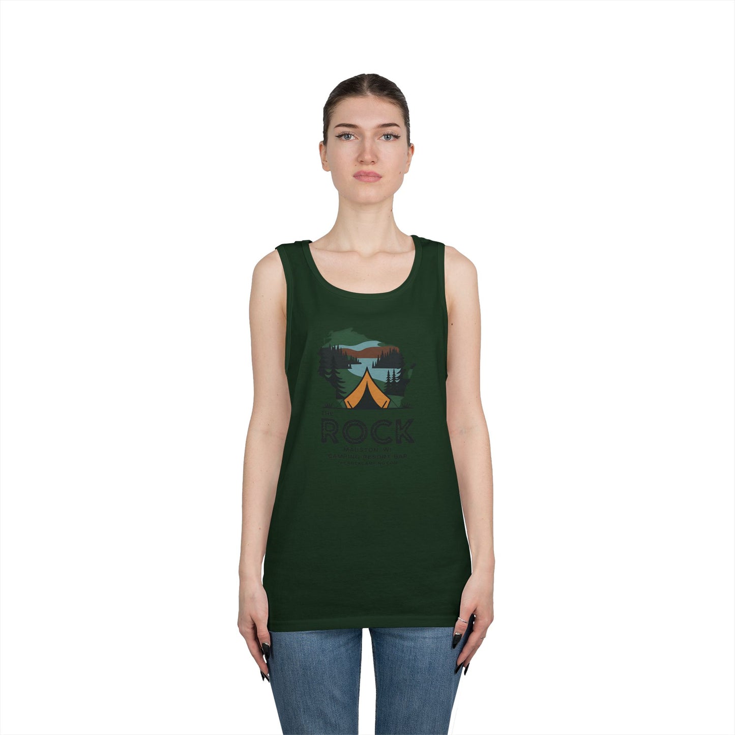 The Rock Adventure Tank Top