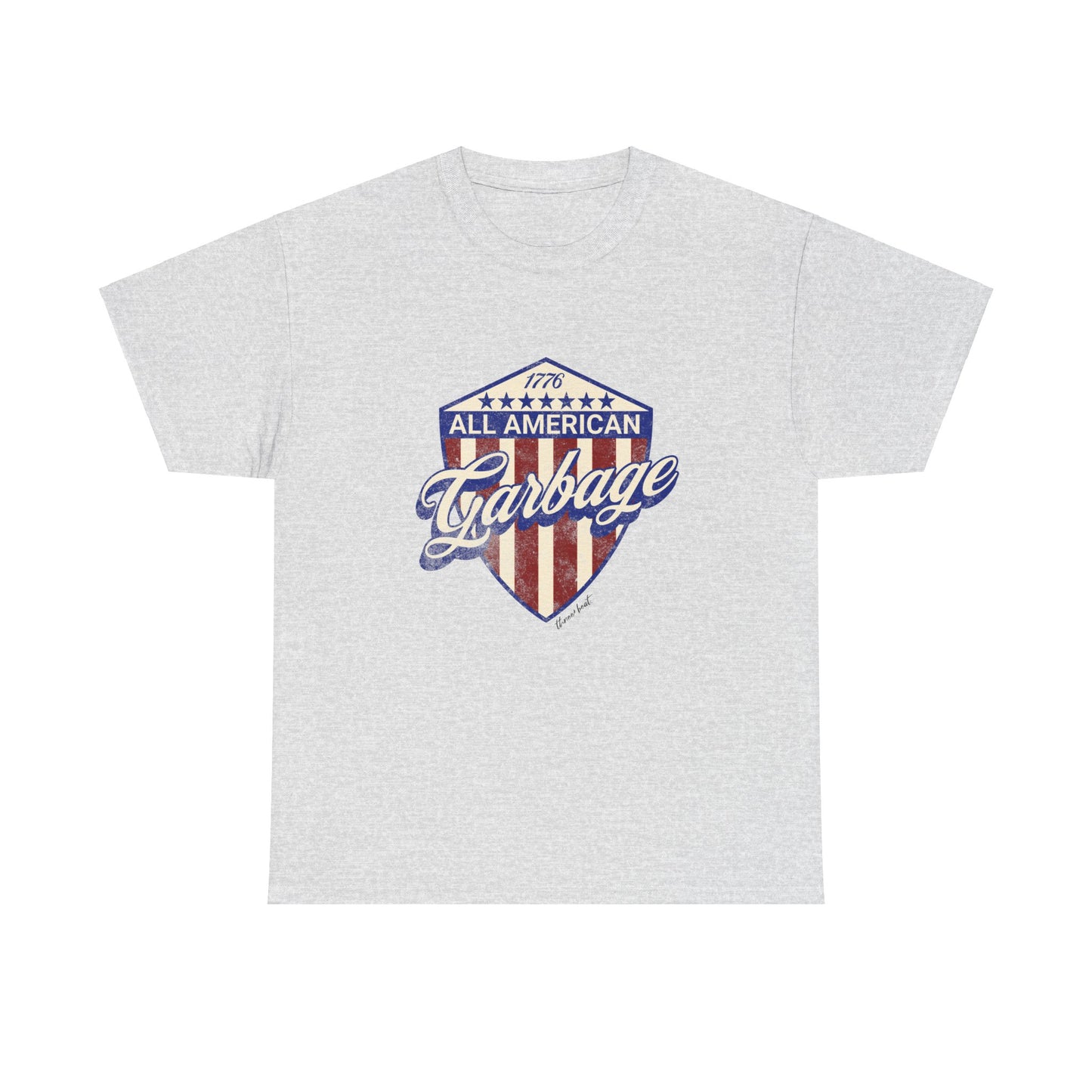 Three Beat Garbage FJB Unisex Heavy Cotton Tee