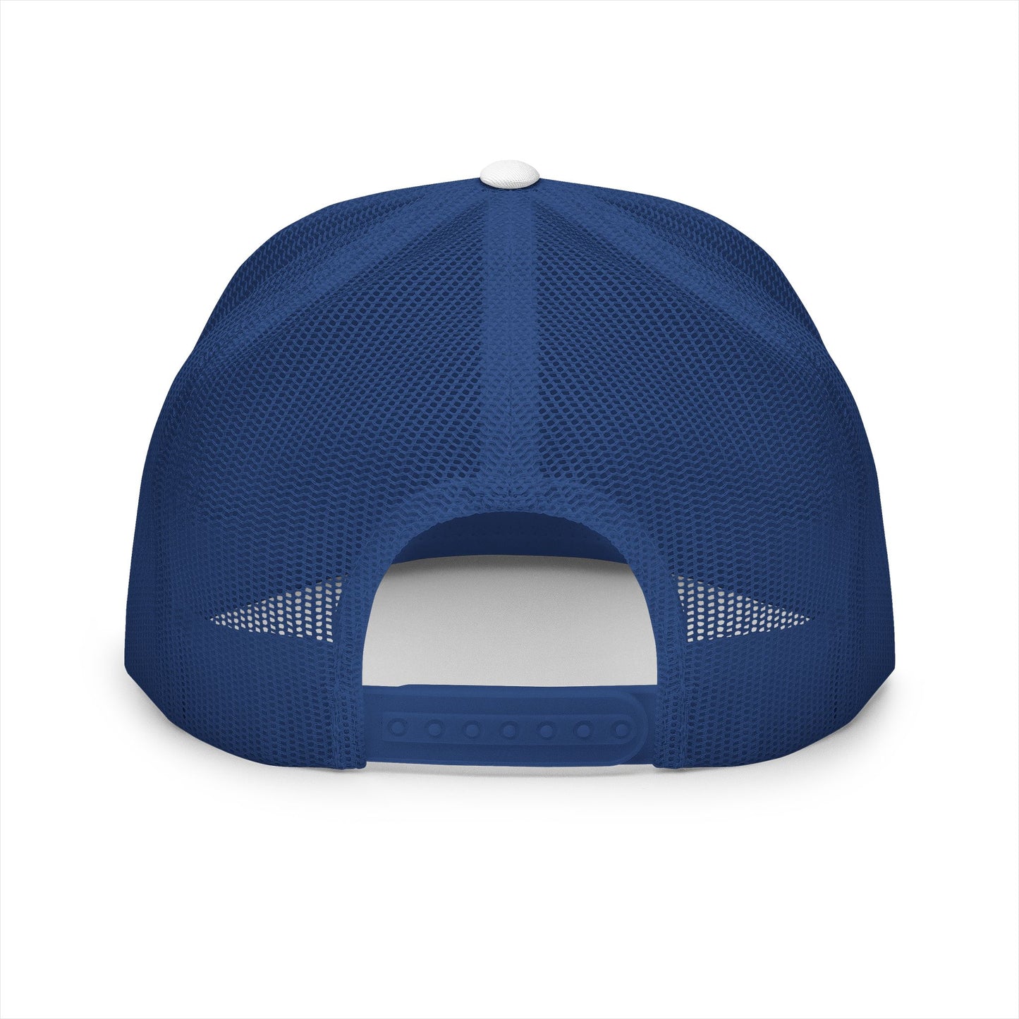 DASH Custom Embroidered 5 Panel Trucker Cap