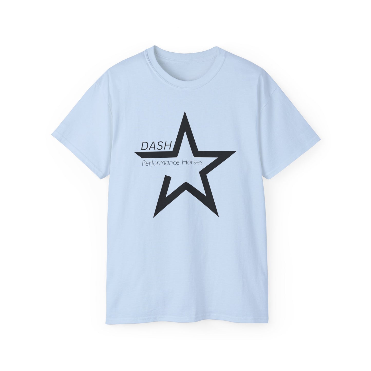 DASH Performance Horses Graphic Tee - Unisex Ultra Cotton T-Shirt