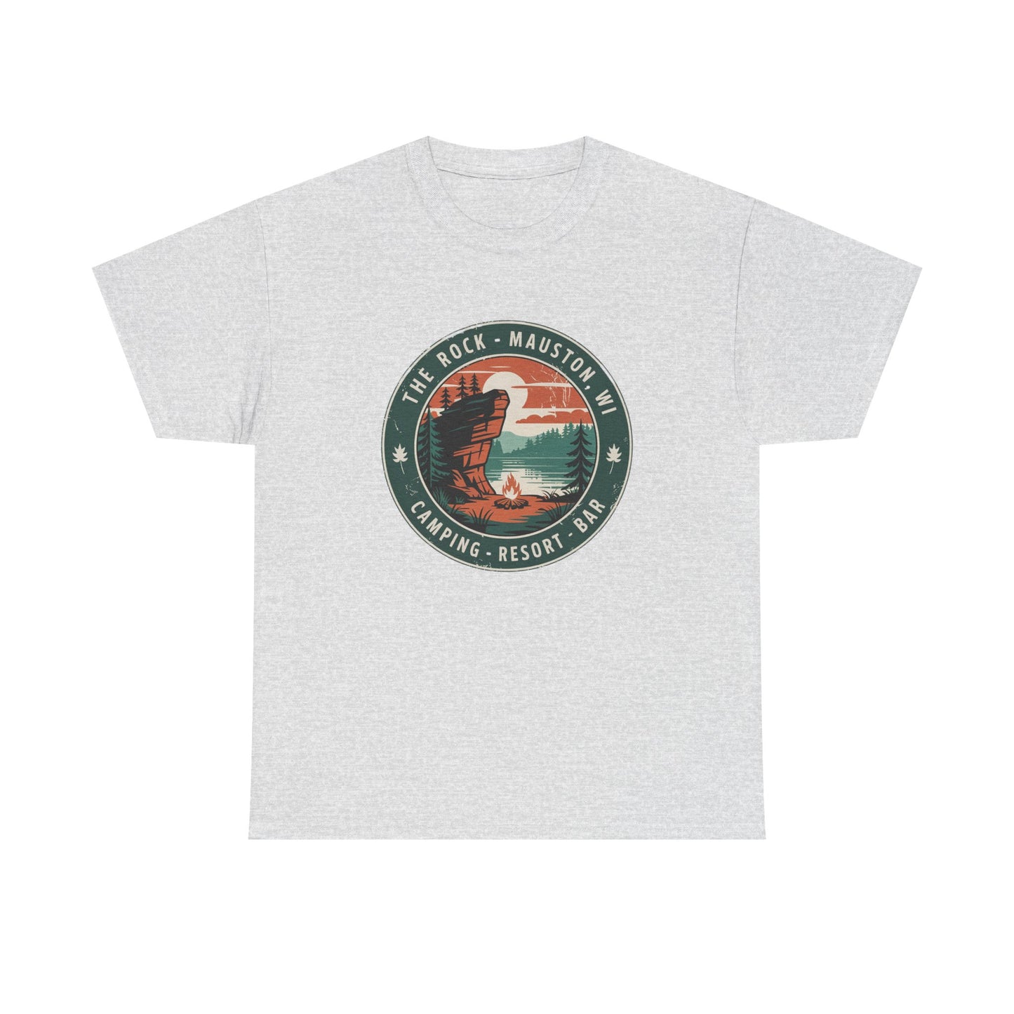 The Rock Unisex Heavy Cotton Tee